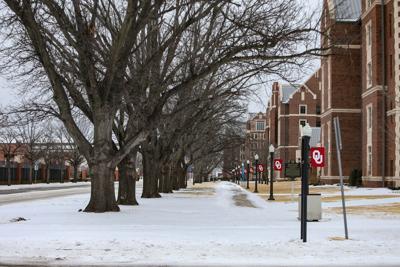 OU to close campus Tuesday due to incoming winter weather | News ...