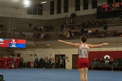 Oklahoma-California men's gymnastics