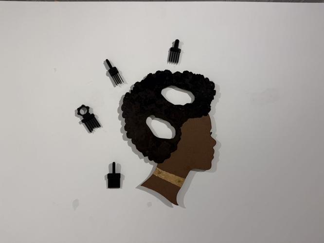 Langston Reynolds Uncanny Art House exhibit