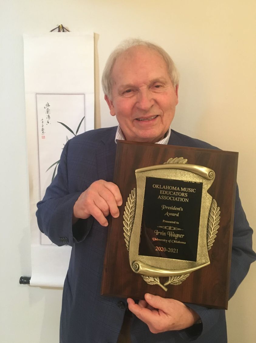 OU professor of trombone awarded Oklahoma Music Educators Association President's Award | Culture - Vimarsana News