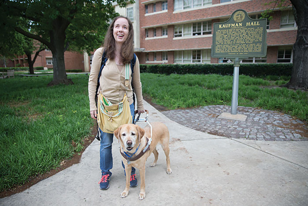 are dogs allowed at university of oklahoma