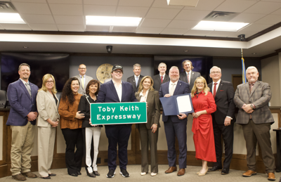 Toby Keith Expressway