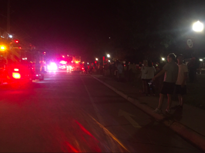 Residents Evacuated After Fire Alarms Sound At Callaway House No
