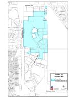 Rock Creek Entertainment District TIF district boundaries