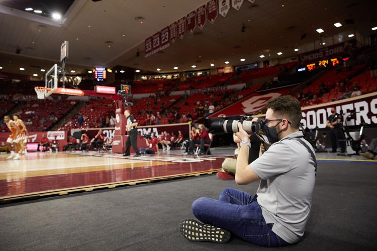 Edward shooting basketball