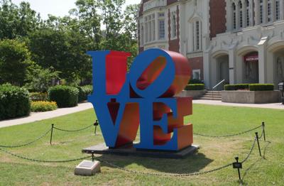 Love sculpture