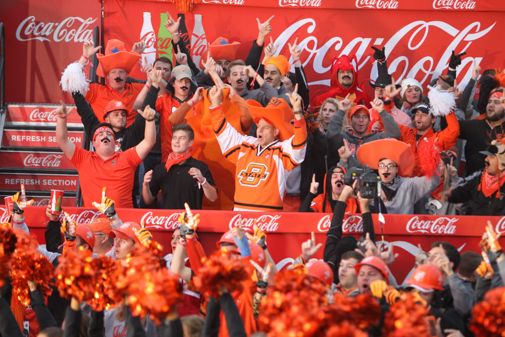 ESPN Hosts College GameDay In Stillwater For Bedlam | Gallery | Oudaily.com