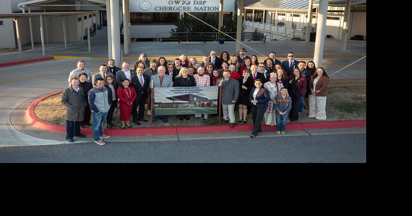 OU, Cherokee Nation to construct $30 million nursing school in Tahlequah