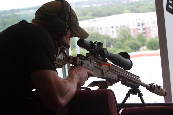 Ou Football Behind The Scenes Of Sniper Training In Gaylord Family Oklahoma Memorial Stadium Sports Oudaily Com