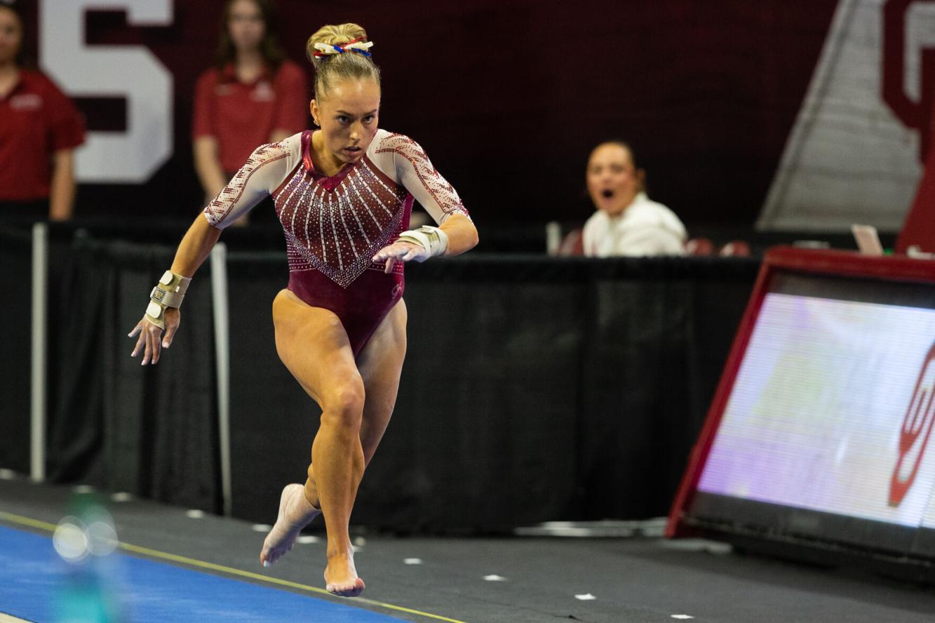 'When I landed my vault, I knew it' Olivia Trautman's perfect 10 leads