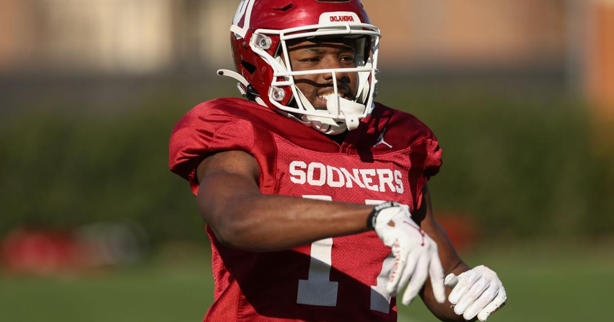 OU football: Marvin Mims ‘always wanted to stay’ with Sooners; fosters ...