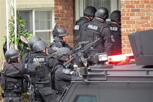 Video Gamers Swatting