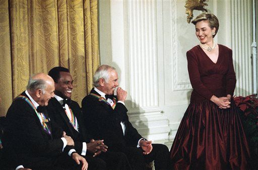 Hillary Rodham Clinton, Johnny Carson