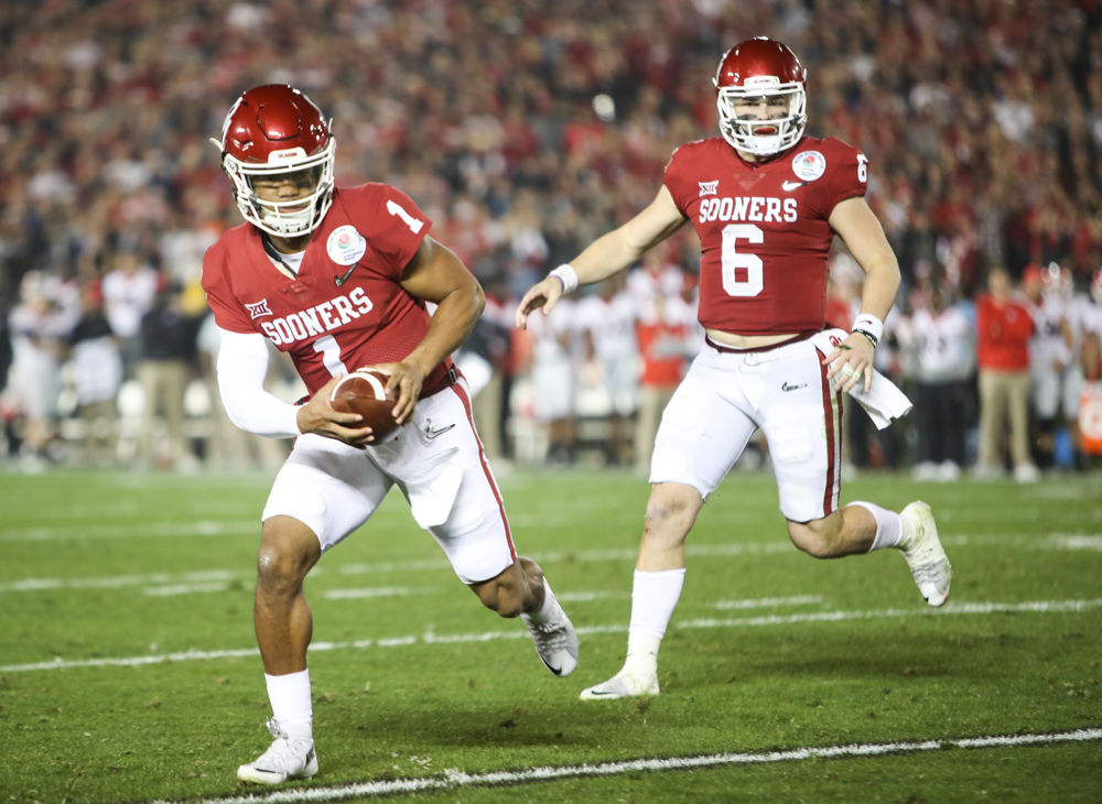 Cardinals vs. Eagles a matchup of former Sooner QBs Kyler Murray, Jalen  Hurts