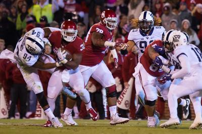 Perine breaks free
