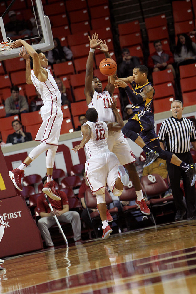 Oklahoma Men's Basketball: Live Blog For Oklahoma's Game Against Oral ...