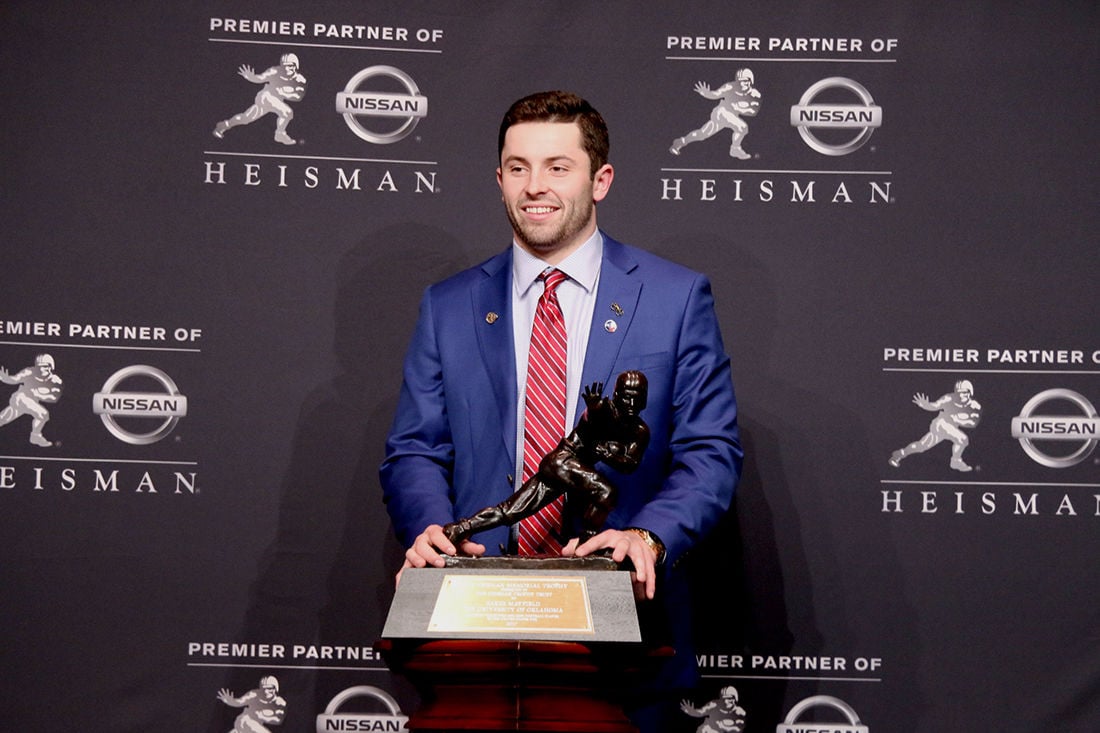 OU football: Baker Mayfield, Kyler Murray's Heisman statue plots