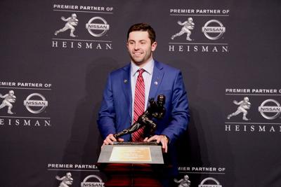 Mayfield and the Heisman Trophy