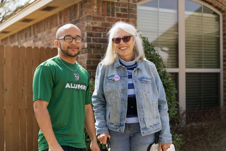 Xayvion Curtis and Diane Hardersen