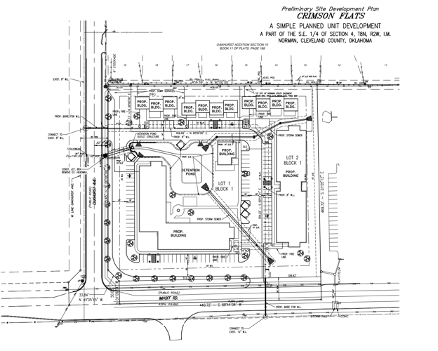 Crimson Flats affordable housing development plan