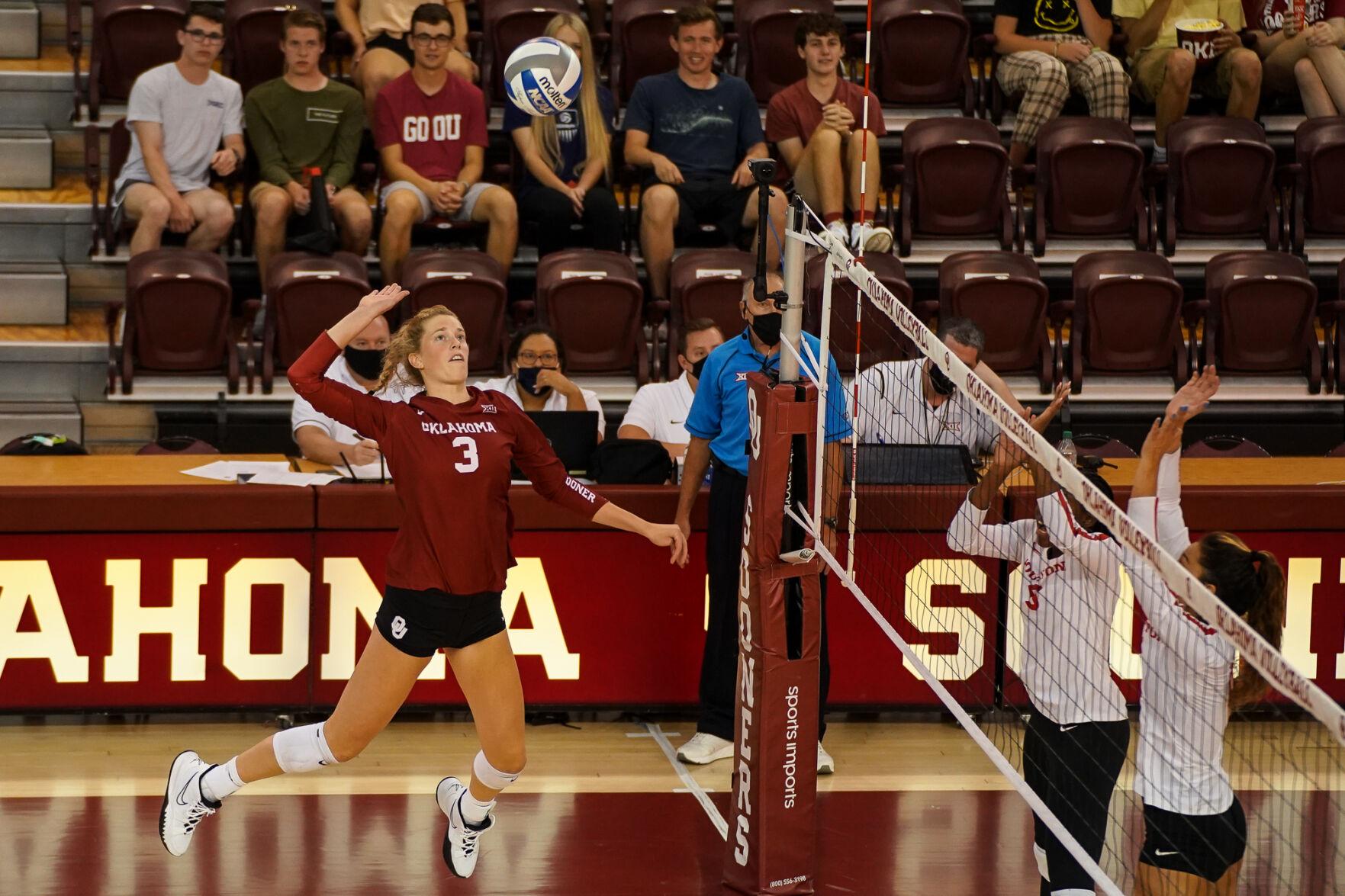 OU volleyball After winless start, Sooners gaining momentum ahead of