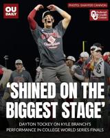 Dayton Tockey on Kyle Branch's performance in College World Series finale to secure championship
