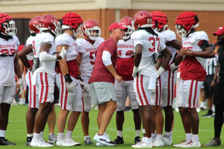 Coach Venables and Sooners