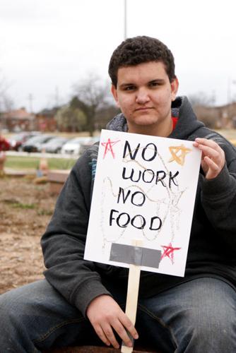 No Work No Food