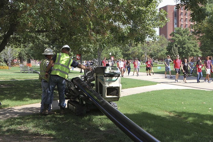 Several OU buildings to be without water during maintenance