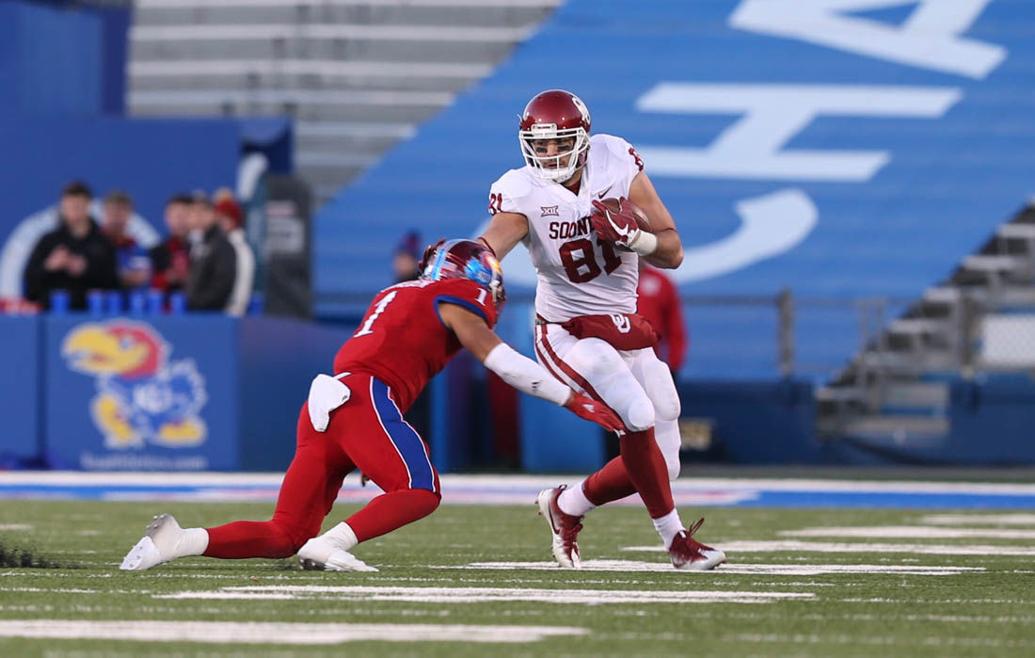 OU football Mark Andrews to miss secondstraight game due to COVID19