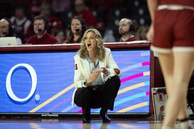Oklahoma-Florida women's basketball