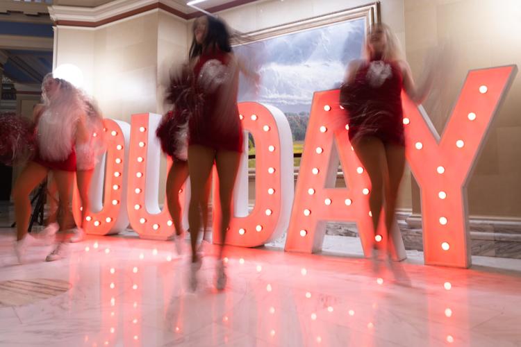 'OU DAY' sign