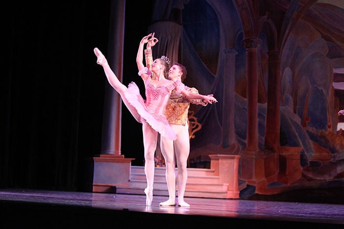 Sugar Plum Pas de Deux