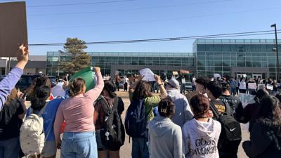 Norman North High School walkout