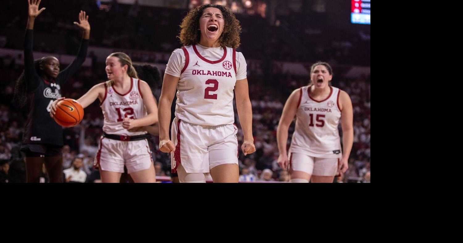 OU women's basketball moves to No. 10 in AP Poll