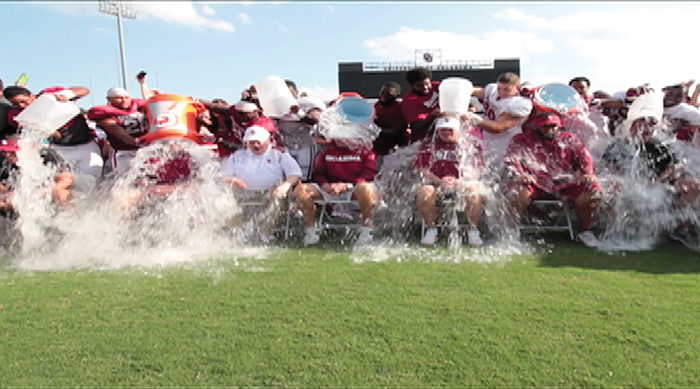 ALS Ice Bucket Challenge