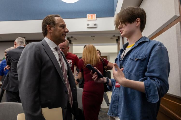 OU President Joseph Harroz Jr.