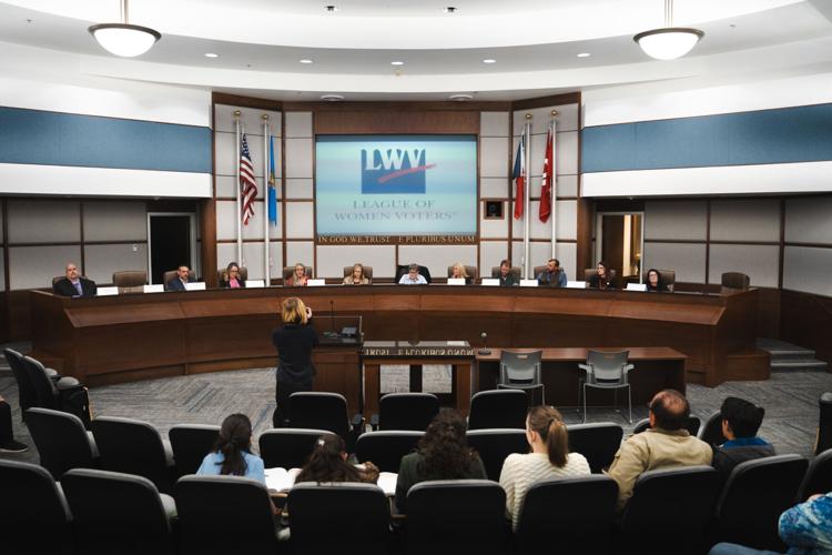 League of Women Voters of Norman city council candidate forum