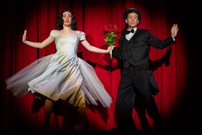 Sooner Theater '42nd Street' musical dress rehearsal