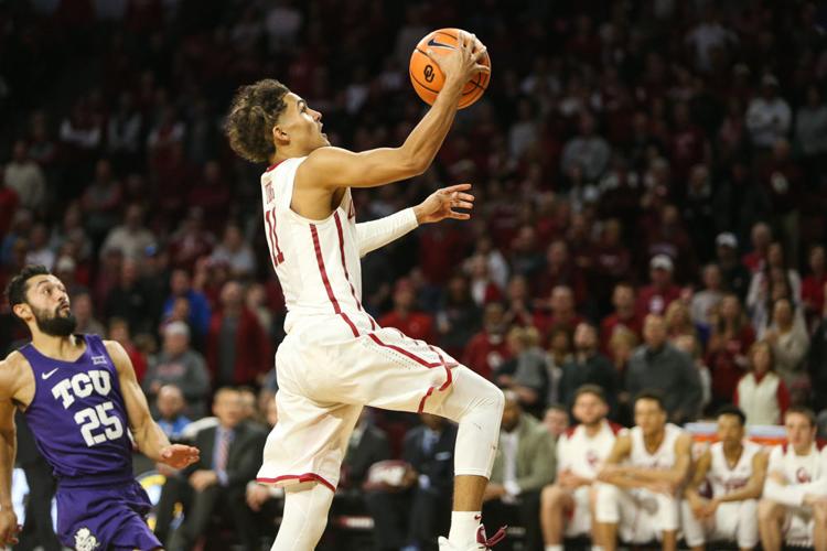 Young goes up