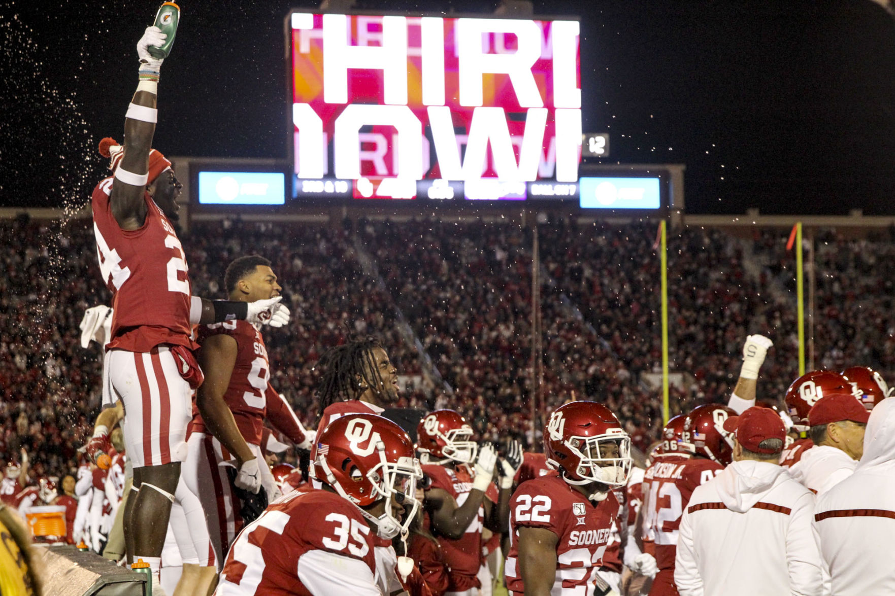 OU Football: Sooners Play TCU In Last Home Game (photos) | Gallery ...