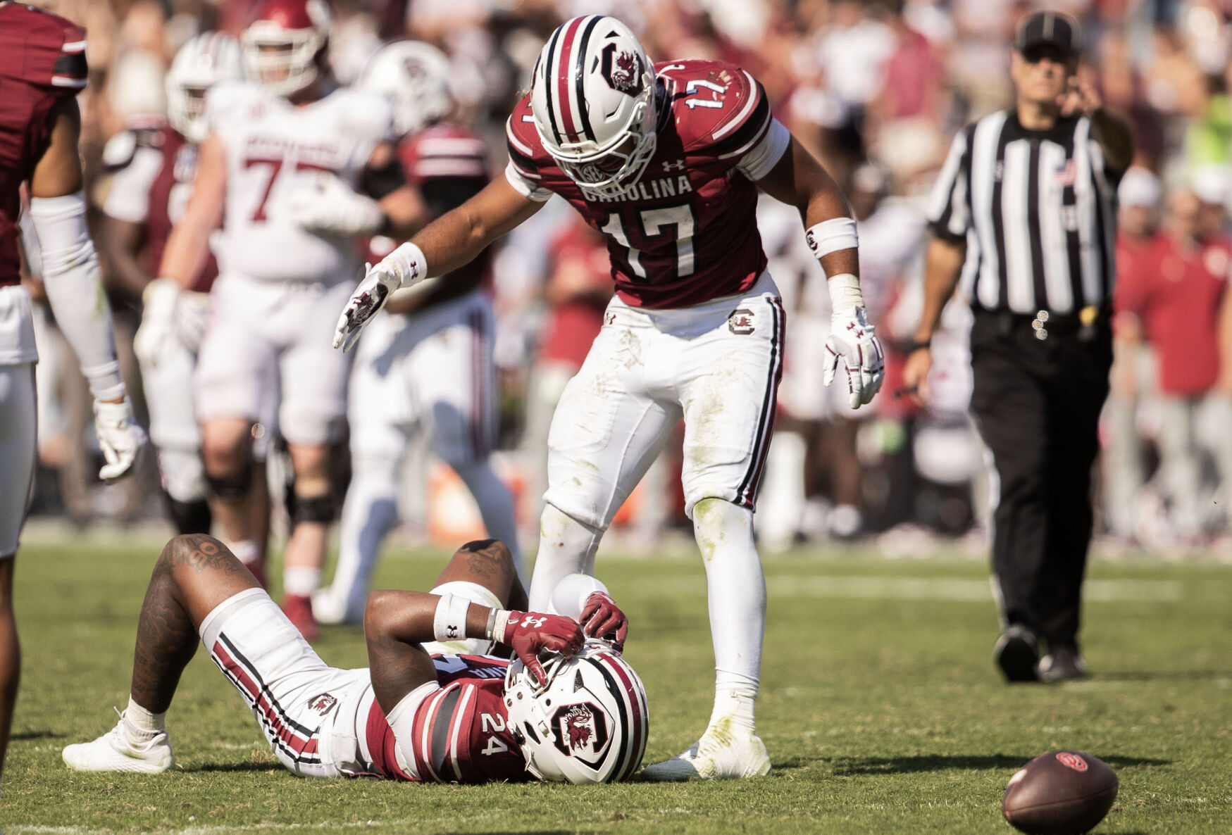 Oklahoma-South Carolina football