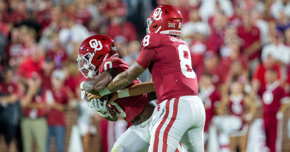 Ou Football Data OU football: Sooners plummet 12 spots to No. 18 in AP Top 25 Poll after ...