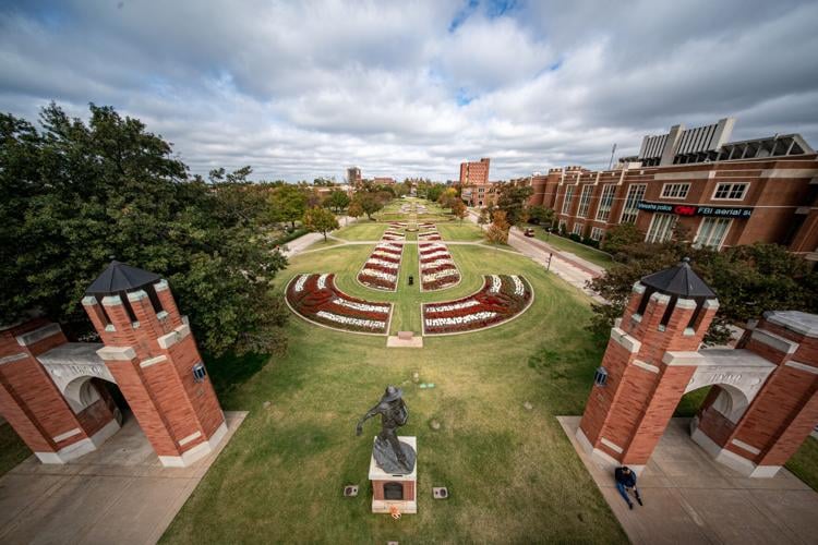 South Oval mums