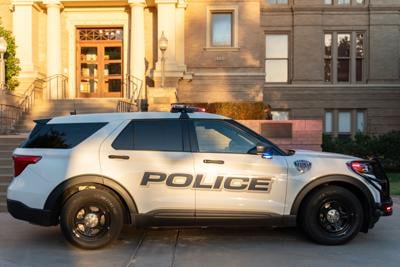 OUPD vehicle
