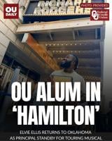OU alum returns to Oklahoma as principal standby for 'Hamilton'