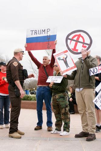 Protesters