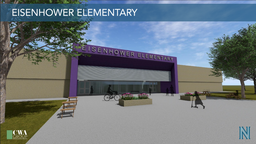 Eisenhower Elementary renovations