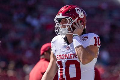 Oklahoma-Georgia football game