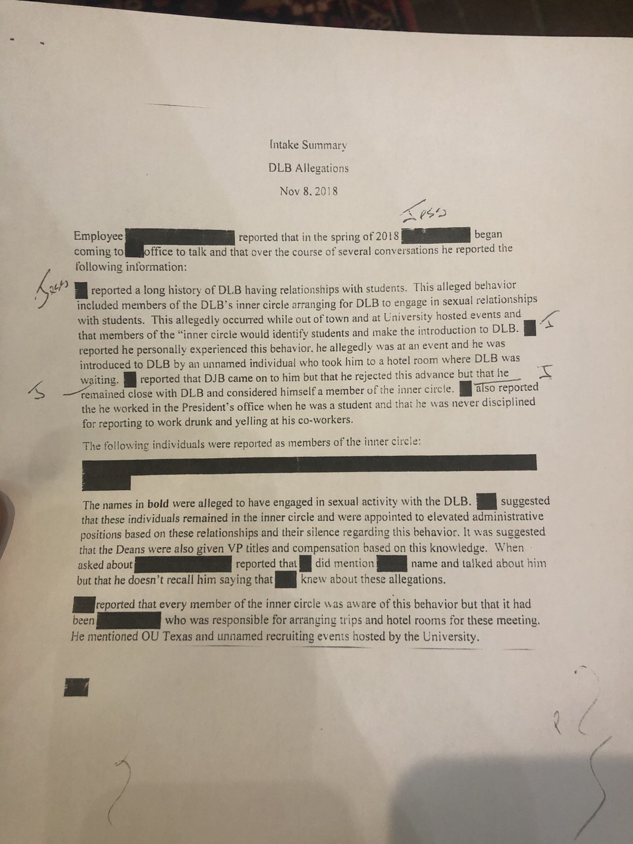 Jess Report